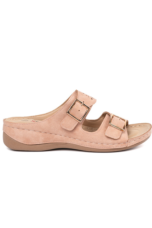 Sandalové šľapky na nízkej platforme... Sandalové šľapky na nízkej platforme...