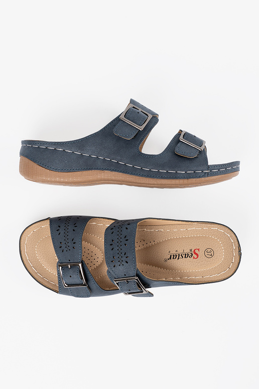 Sandalové šľapky na nízkej platforme... Sandalové šľapky na nízkej platforme...