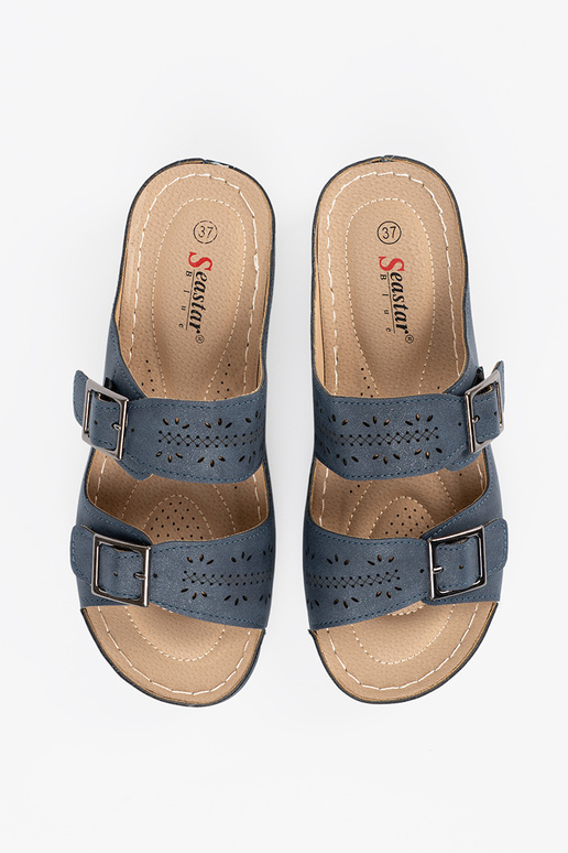 Sandalové šľapky na nízkej platforme... Sandalové šľapky na nízkej platforme...