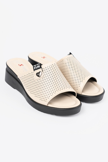 Dámske šľapky s platformou... 2