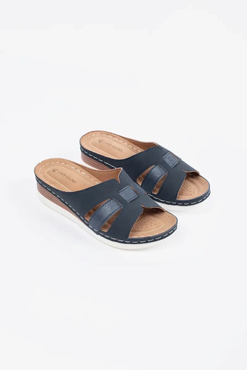 Pohodlné šľapky na nízkom... 2