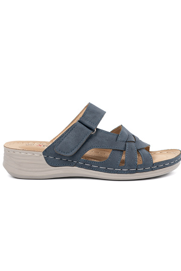 Dámske šľapky s...