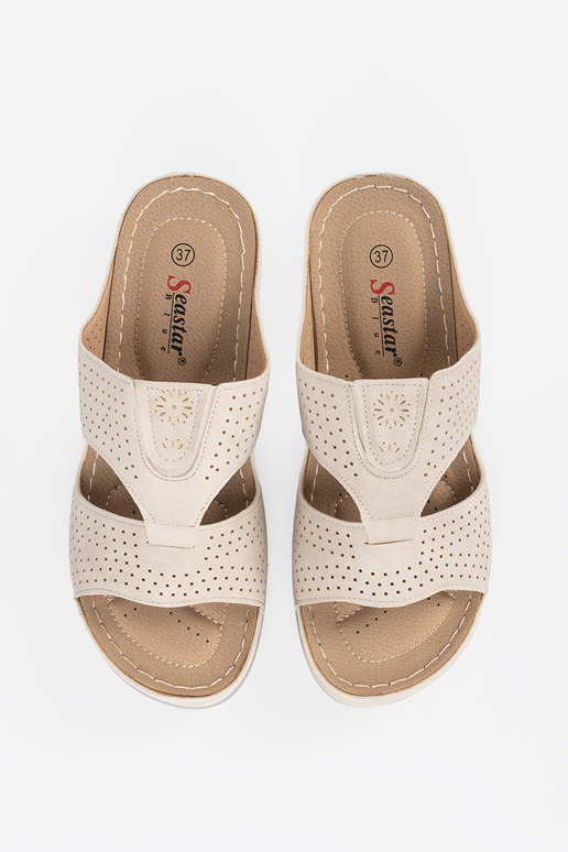 Pohodlné šľapky s popruhmi... Pohodlné šľapky s popruhmi...