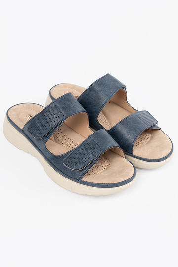 Pohodlné dámske šľapky s... 2