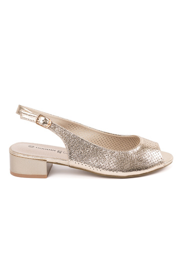 Zlaté čipkované dámske...