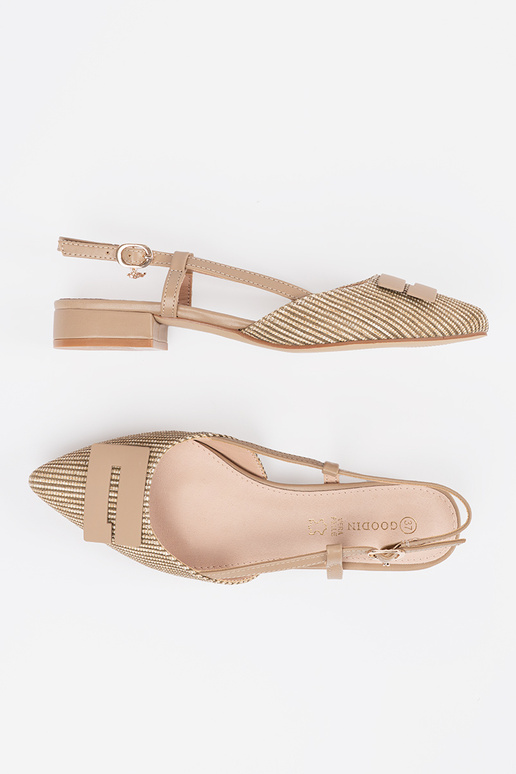 Tmavošedohnedé sandále Tmavošedohnedé sandále