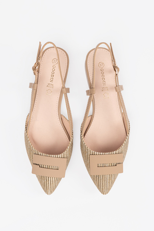 Tmavošedohnedé sandále Tmavošedohnedé sandále