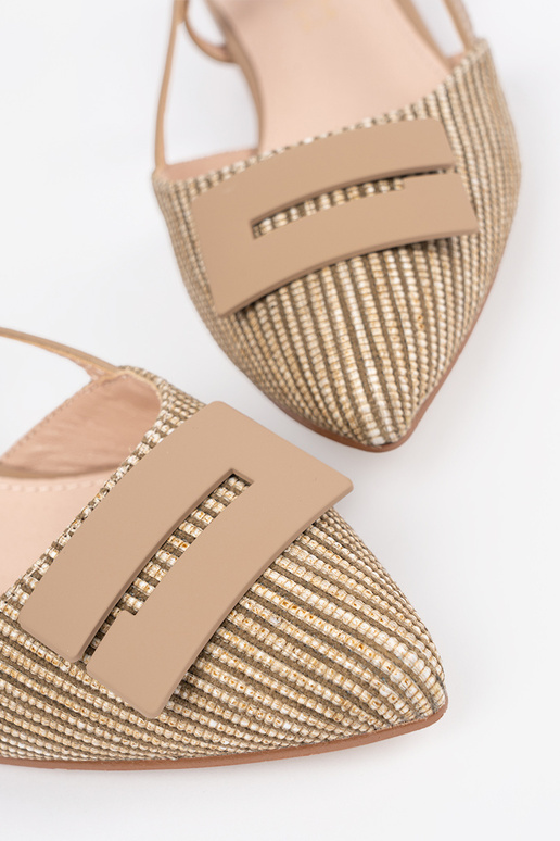 Tmavošedohnedé sandále Tmavošedohnedé sandále