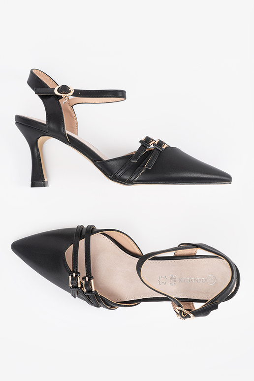 Čierne lodičky Čierne lodičky