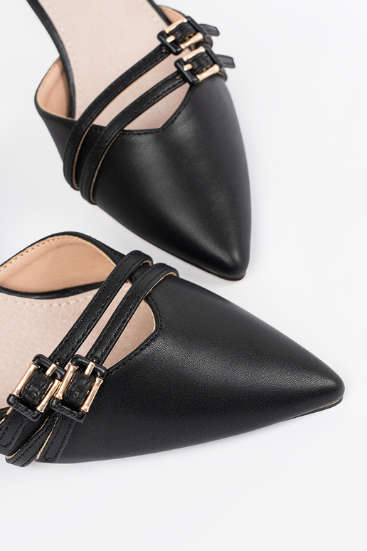 Čierne lodičky Čierne lodičky