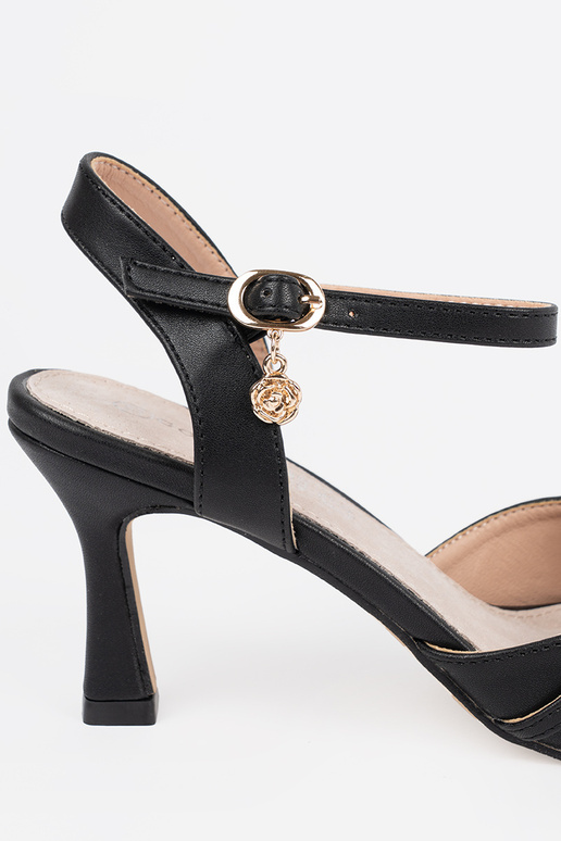 Čierne lodičky Čierne lodičky