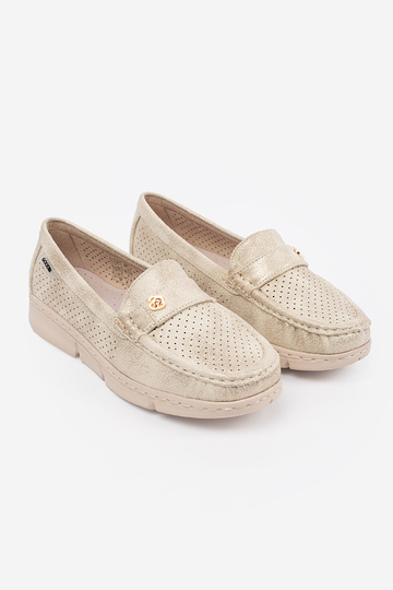 modré sandále z semišu 2