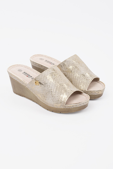 Šľapky dámske na klinovom... 2