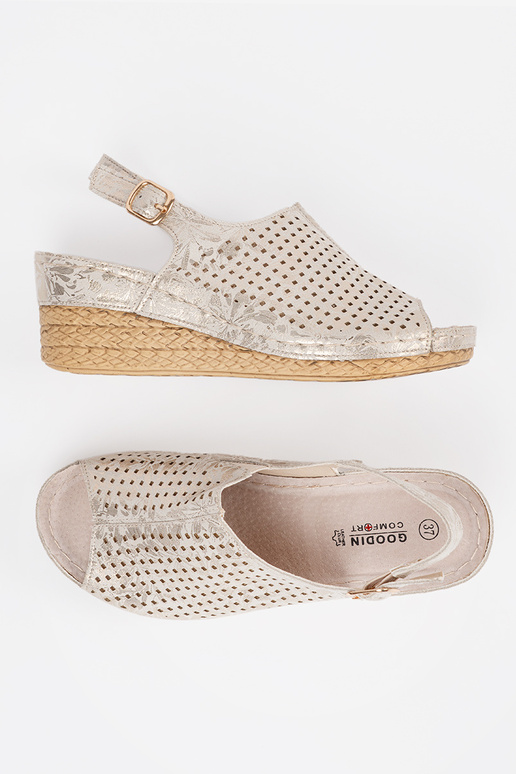 Pieskové sandále Pieskové sandále