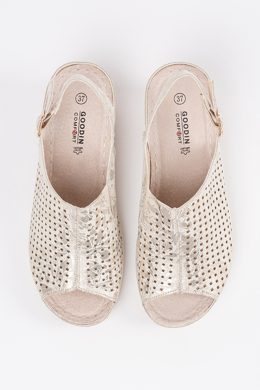 Pieskové sandále Pieskové sandále