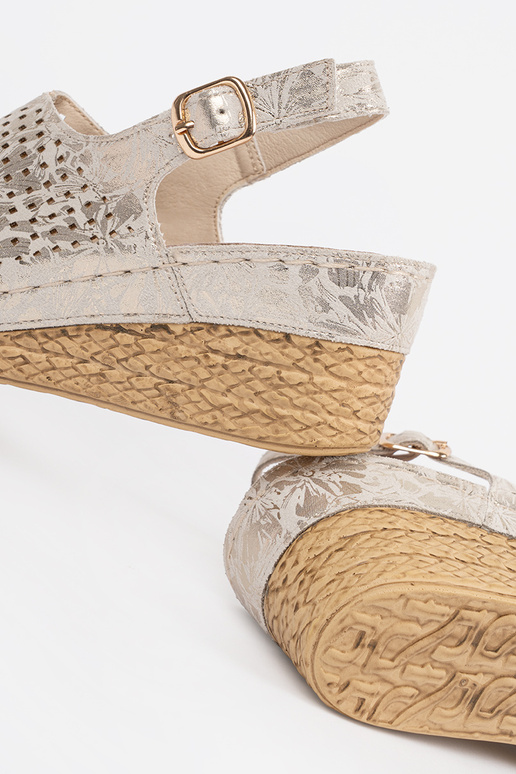 Pieskové sandále Pieskové sandále