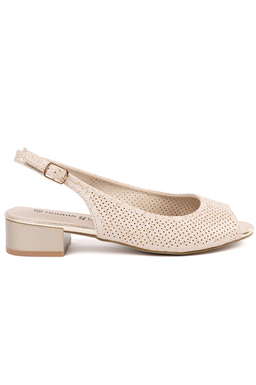 Slonovinové sandále s...