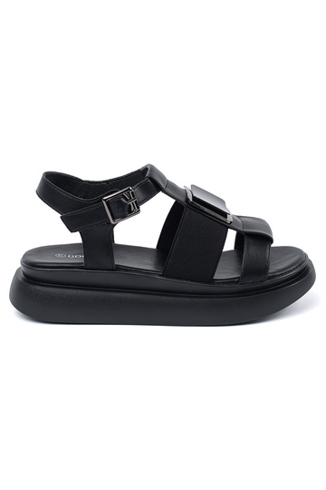 čierne kožené elegantné...