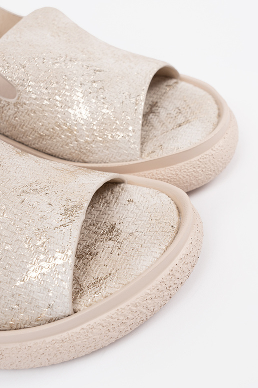 Pohodlné sandále pre ženy pieskovej...