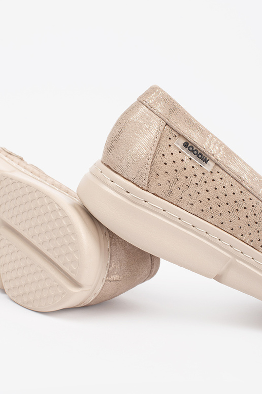 biele mokasíny biele mokasíny