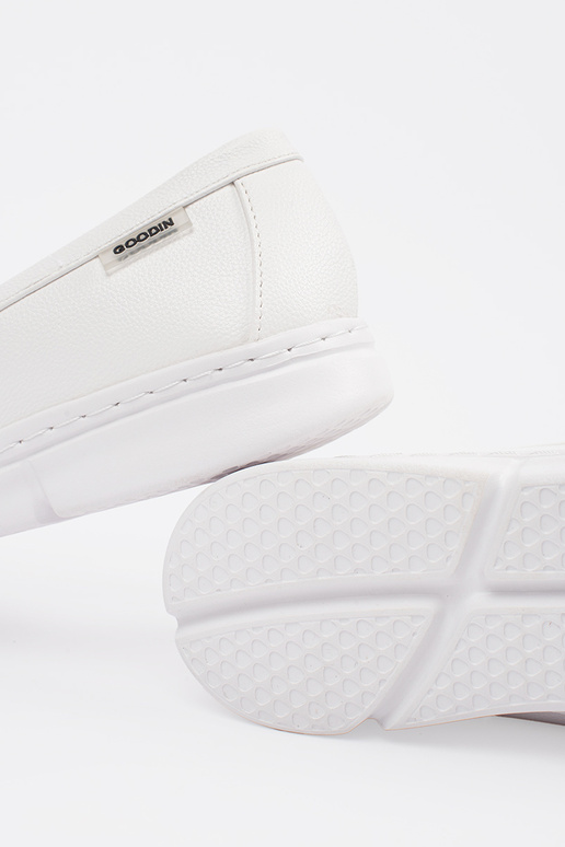 slonovinové perforované mokasíny slonovinové perforované mokasíny