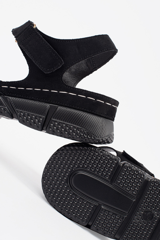 čierne sandále dámske