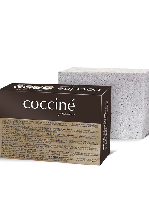 Kubel - čistič na nubuk, zamat a kožu