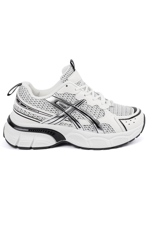 Dámske bielo-čierne športové topánky... Dámske bielo-čierne športové topánky...