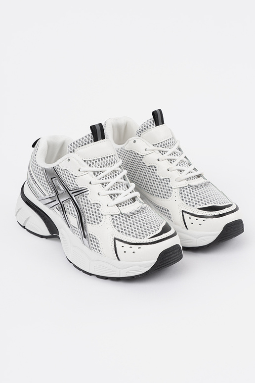 Dámske bielo-čierne športové topánky... Dámske bielo-čierne športové topánky...