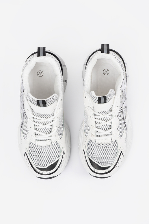 Dámske bielo-čierne športové topánky... Dámske bielo-čierne športové topánky...