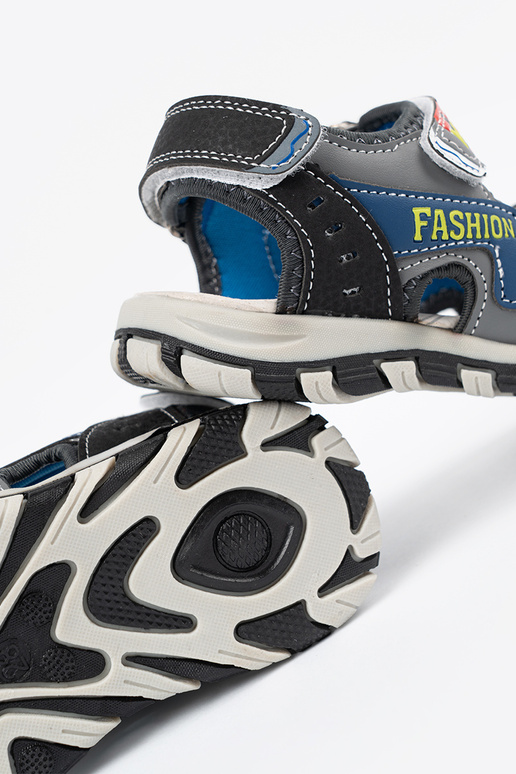 Modré sandále pre chlapcov