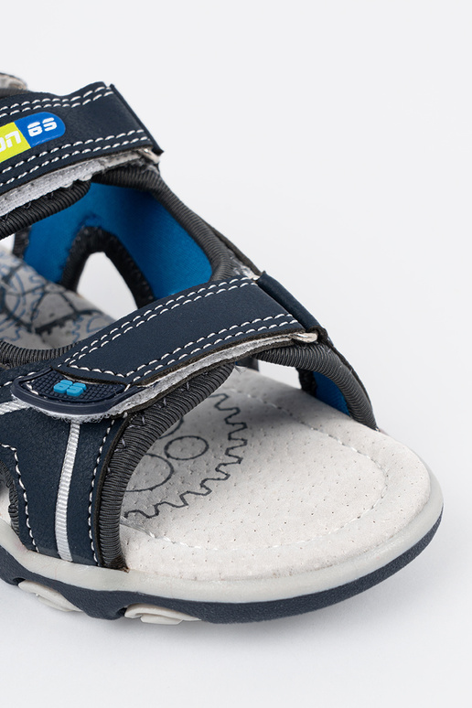 Modré topánky pre chlapcov