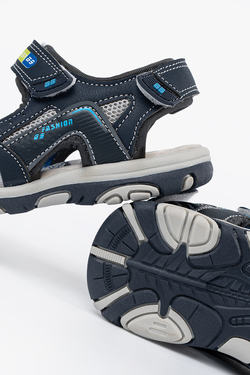 Modré topánky pre chlapcov