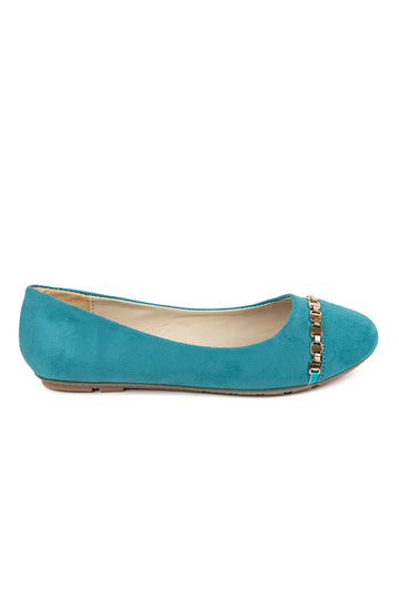 Turquoise baleríny