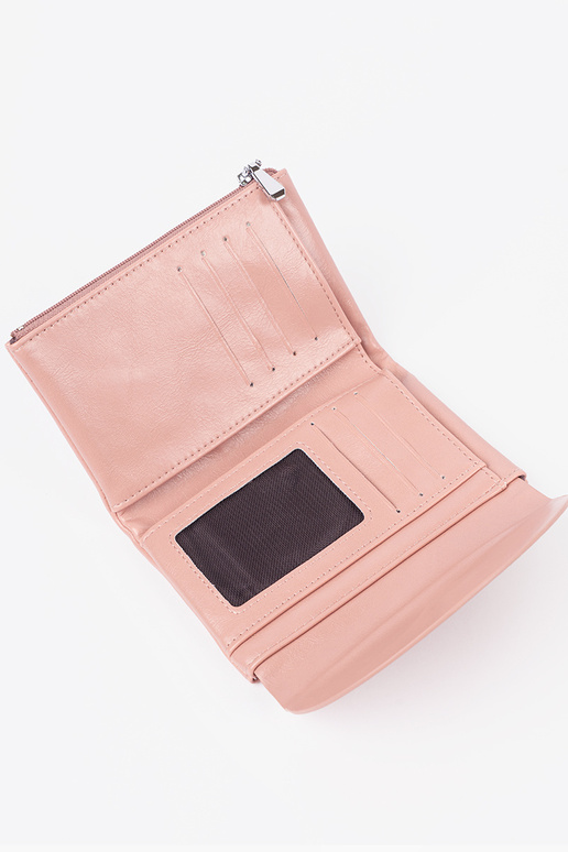 Hnedá dámska peňaženka