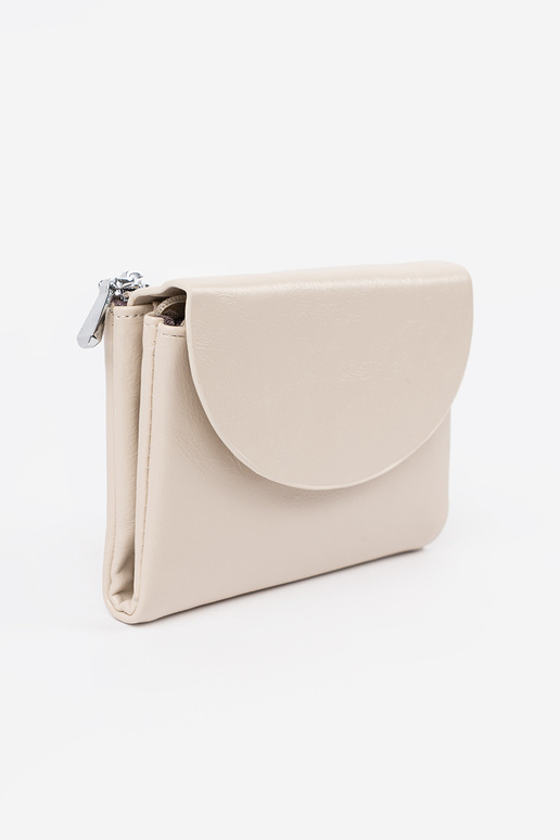 Červená dámska peňaženka