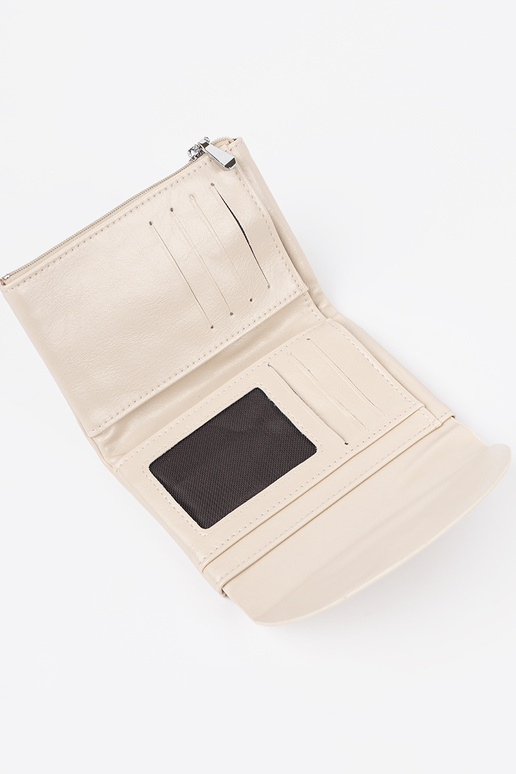 Červená dámska peňaženka