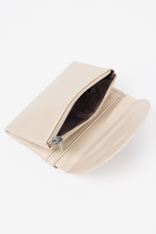 Červená dámska peňaženka