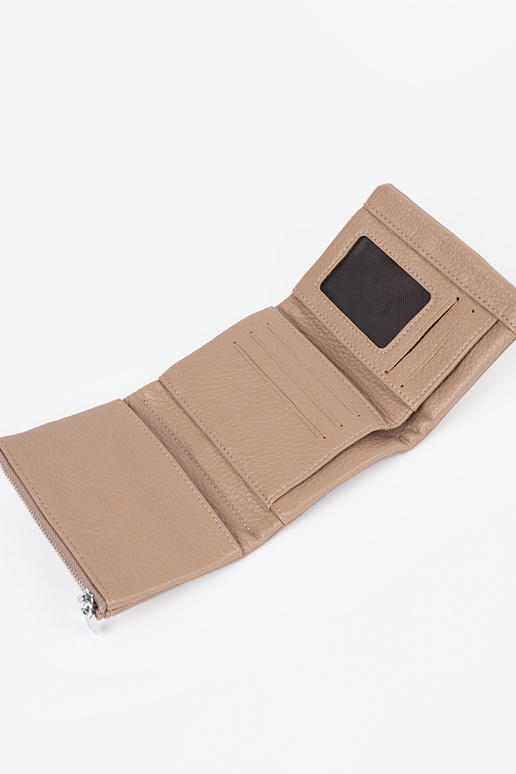 Piesková dámska peňaženka z umelej...