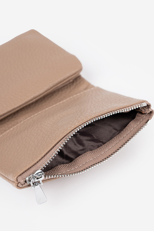 Piesková dámska peňaženka z umelej...