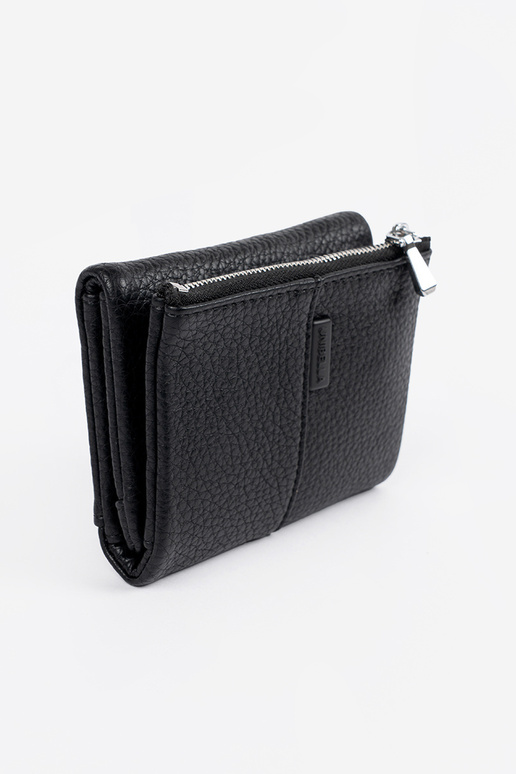 Čierna dámska peňaženka z umelej...