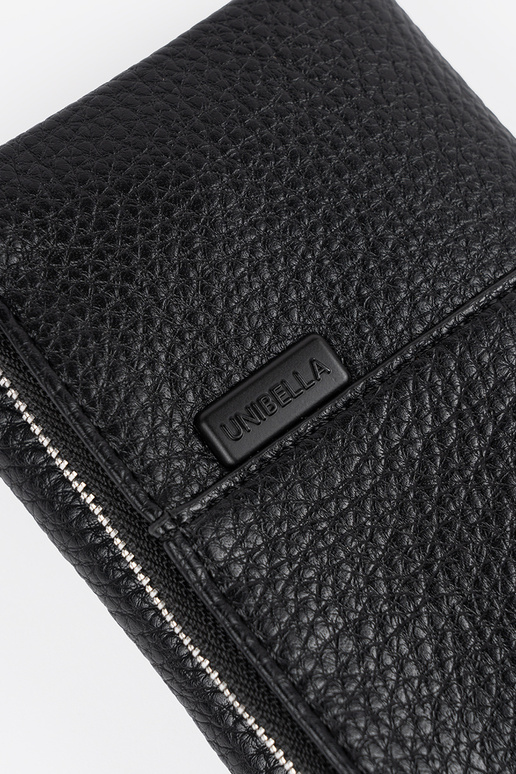 Čierna dámska peňaženka z umelej...