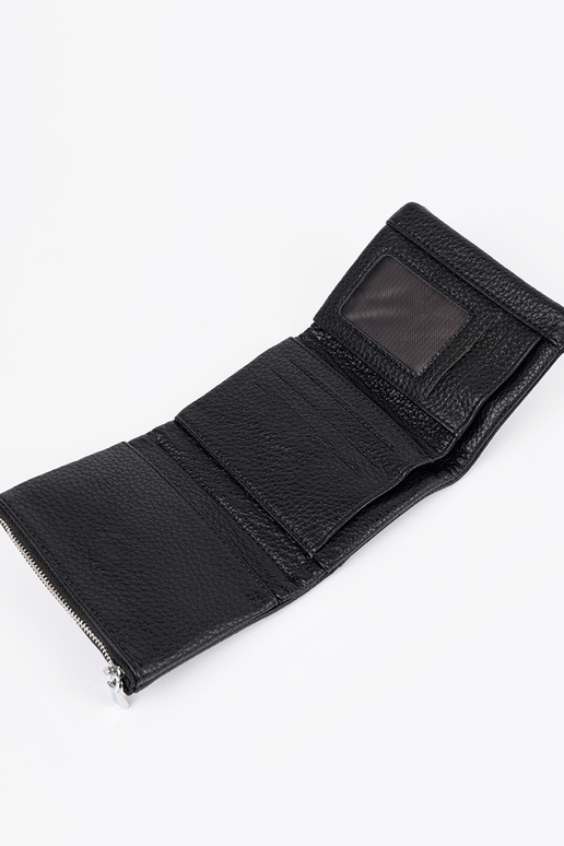 Čierna dámska peňaženka z umelej...
