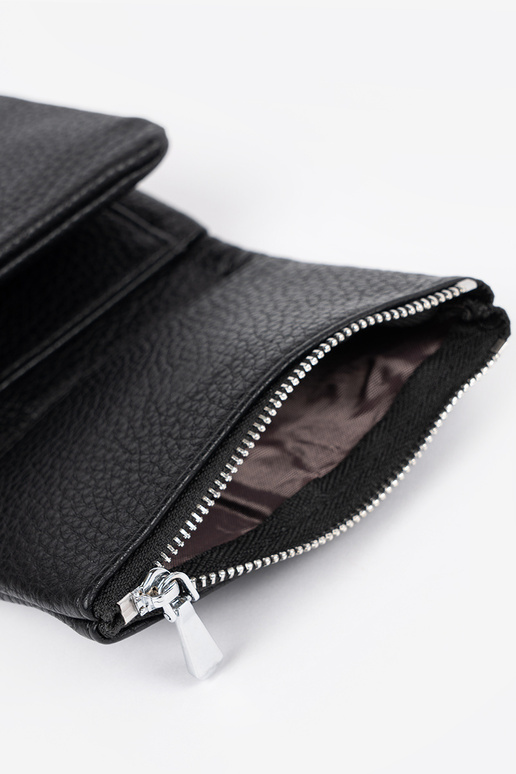 Čierna dámska peňaženka z umelej...
