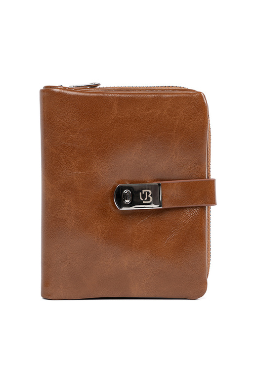 Elegantná dámska peňaženka v hnedej...