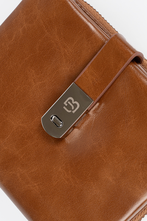 Elegantná dámska peňaženka v hnedej...