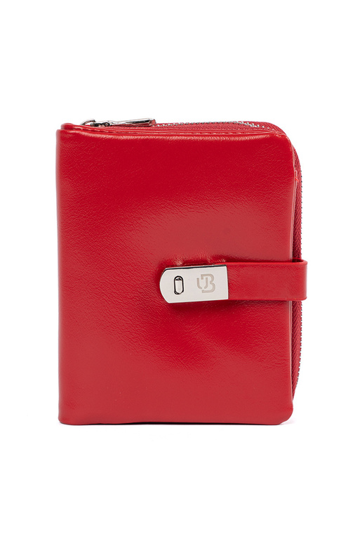 Elegantná dámska peňaženka v červenej...