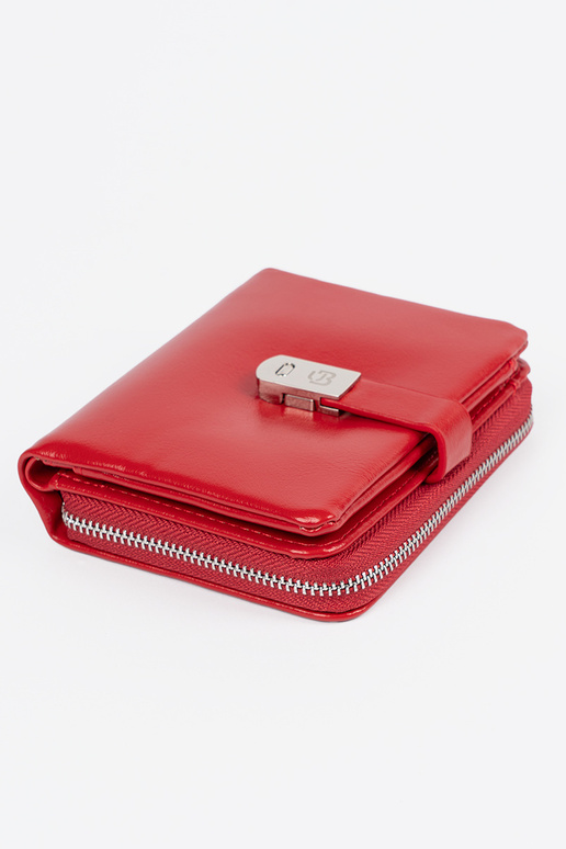 Elegantná dámska peňaženka v červenej...