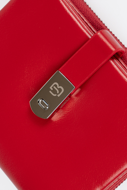 Elegantná dámska peňaženka v červenej...