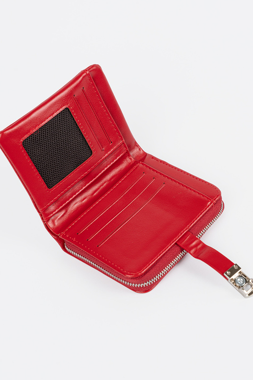 Elegantná dámska peňaženka v červenej...